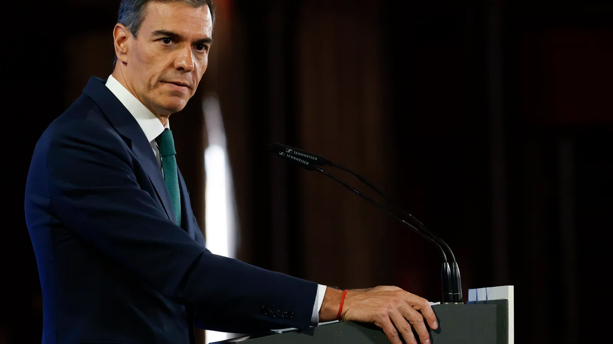Sánchez vende ahora la mayor inversión en dependencia de la democracia como la razón para continuar "pese a las piedras en el camino"