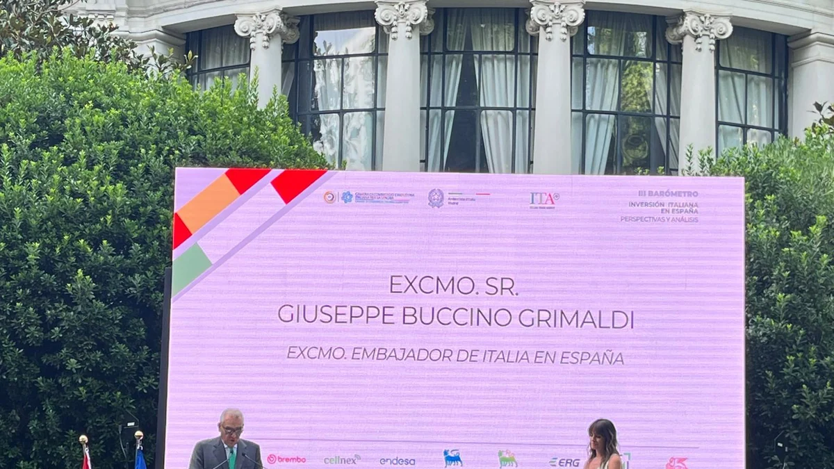 Las empresas italianas mantienen su apuesta por España: Siete de cada 10 prevé aumentar sus inversiones en el país