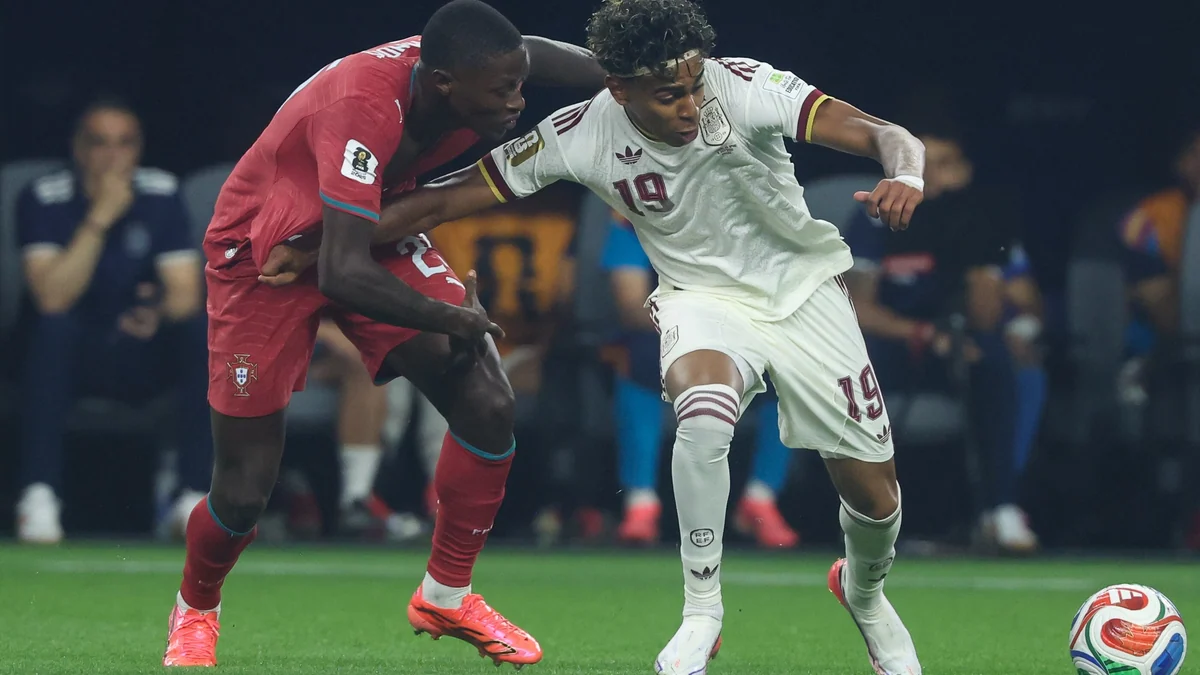Lamine Yamal, contenido por Nuno Mendes: análisis uno por uno de los jugadores de la Selección ante Portugal
