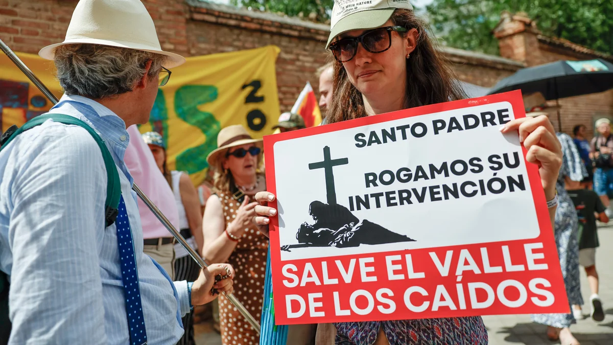 El TSJ de Madrid afirma que “es notorio” que el Valle de Cuelgamuros es bien de interés cultural cuando no lo es