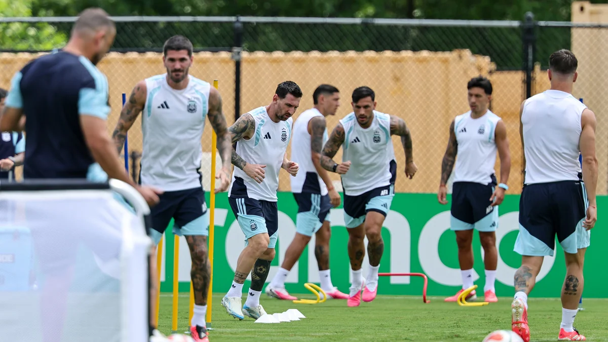 Argentina - Egipto, el partido de octavos de final del Mundial en directo | Scaloni apuesta por Julián Alvarez en lugar de Lautaro