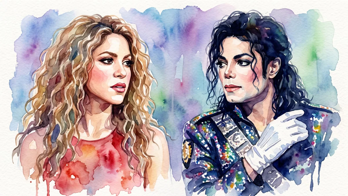 Shakira suma un nuevo hito en su carrera con importante récord en Spotify: se unió a Michael Jackson