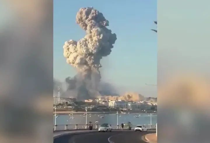 Malta'da havai fişek fabrikasında şiddetli patlama