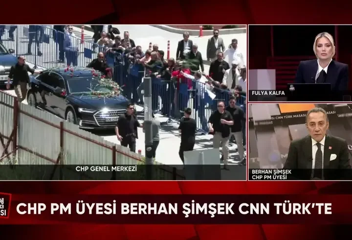 CHP PM üyesi Berhan Şimşek 'te: "Kılıçdaroğlu kararı arınmadır"