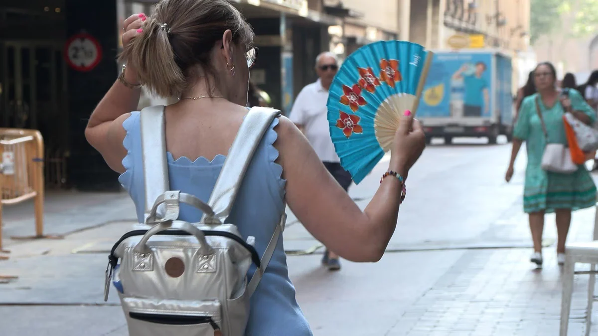 Gran parte de España continúa este jueves en riesgo por calor y 11 provincias estarán en aviso por tormentas