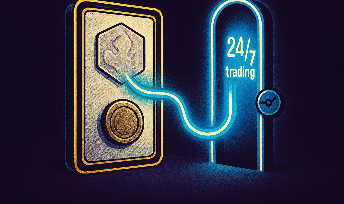 Azioni tokenizzate su Coinbase: dividendi veri e trading 24 ore su 24