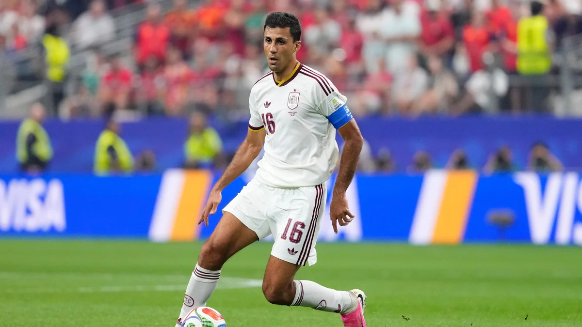 Aparece Rodri, aparece España: MVP del partido contra Portugal, el jugador ha recuperado la finura poco a poco