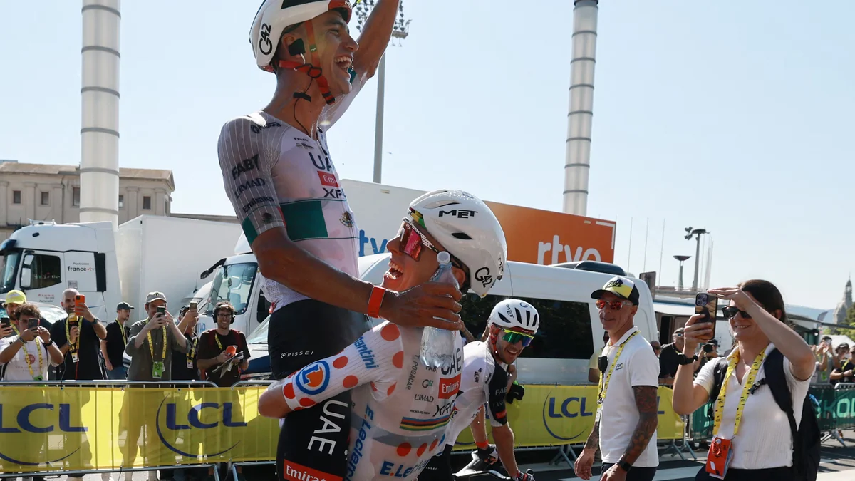 Así descubrió el UAE Team Emirates a Isaac del Toro: “Desde 2021 supe que tenía nivel de World Tour”