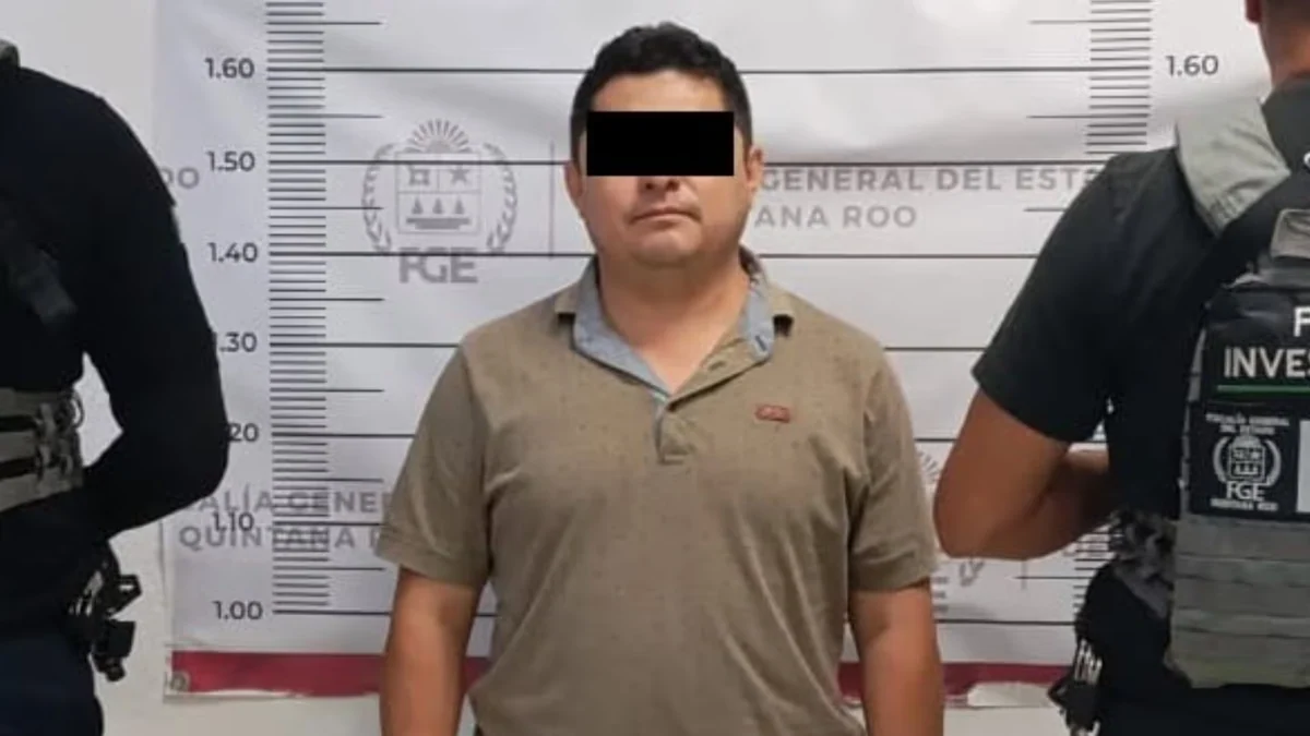 Detienen al exdirector de Desarrollo Urbano de Tulum por violencia contra su pareja
