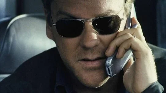 Die Serie „24“: Lässig mit Klapphandy