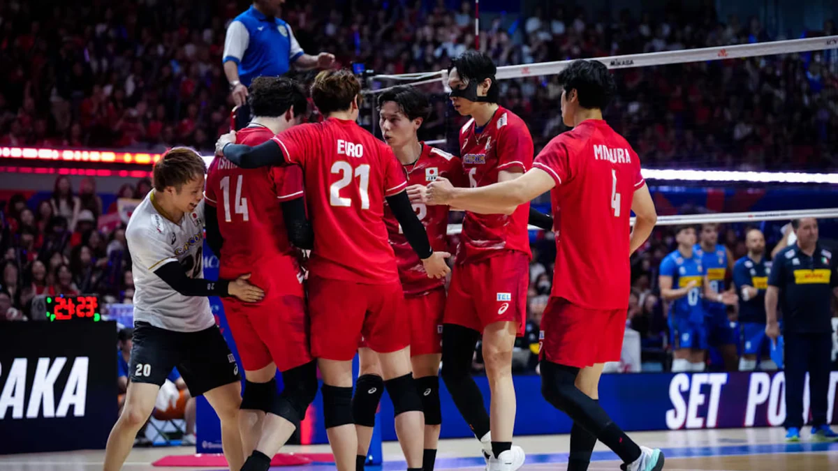 Tabla de posiciones de la Liga de Naciones de Vóley Masculino 2026: clasificación final y puntajes tras la Semana 3
