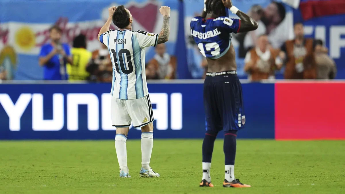 Messi: "Nos metimos atrás, hay muchas cosas malas que corregir"