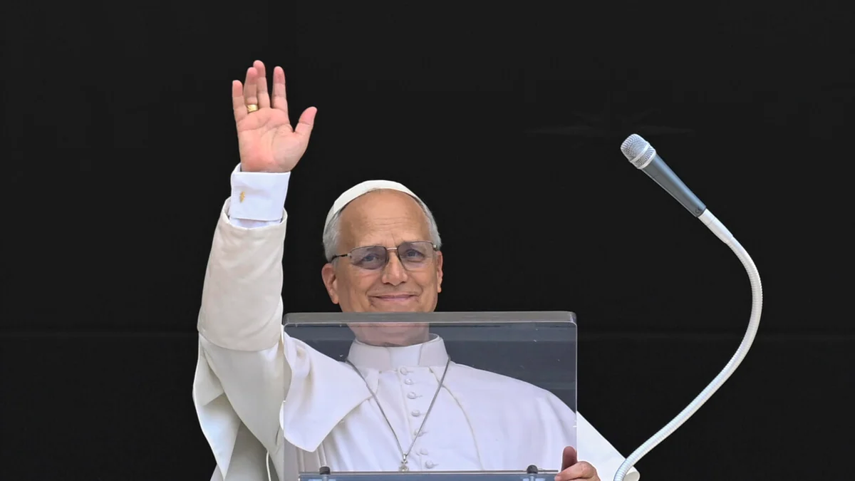 Il Papa: 'Io figlio di una grande nazione plasmata dagli immigrati'