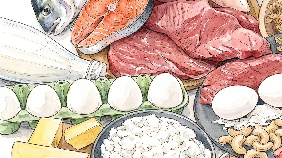 ¿Se puede cubrir la proteína diaria solo con alimentos sin recurrir a suplementos?