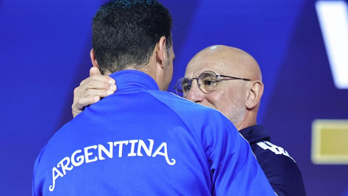 De la Fuente: “Yamal sta bene e giocherà”. Scaloni: “Maradona ci manca, ma adesso godiamoci Messi”