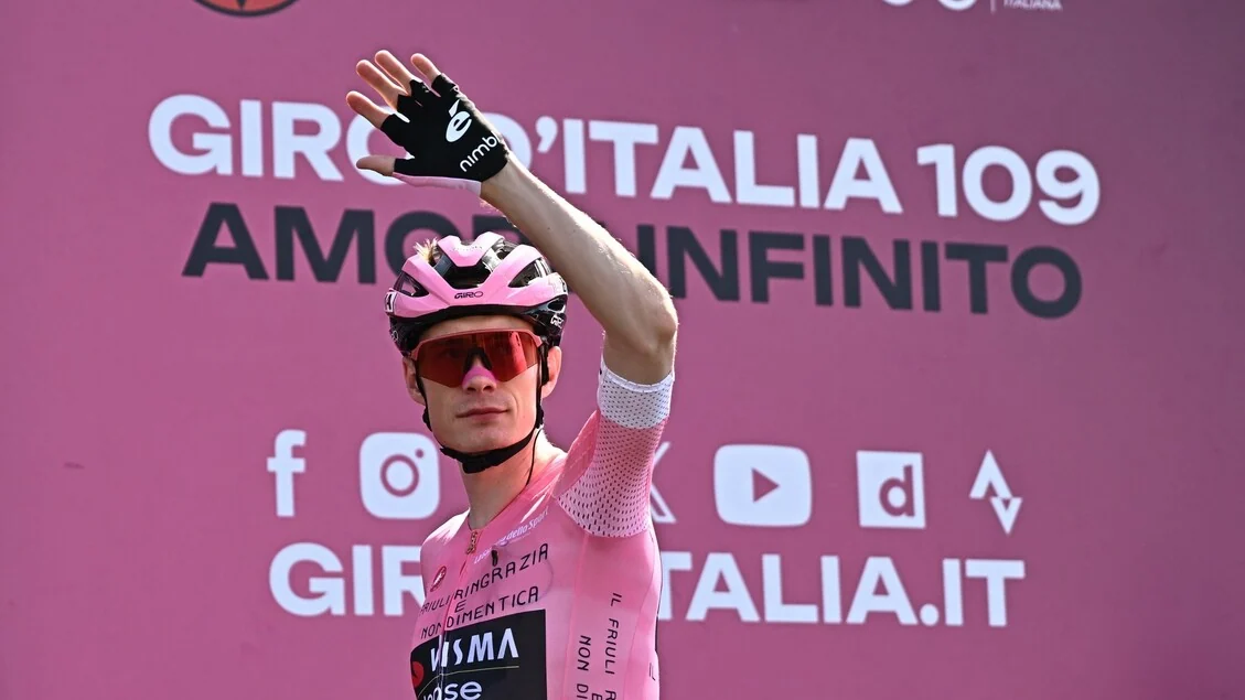 Giro: Piancavallo incorona Vingegaard, sua la corsa rosa
