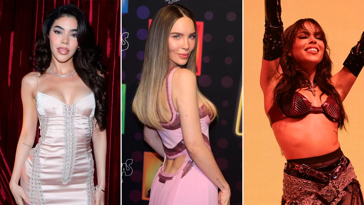 Belinda y Danna grabarán su esperada colaboración juntas ¿Qué pasó con Kenia Os?