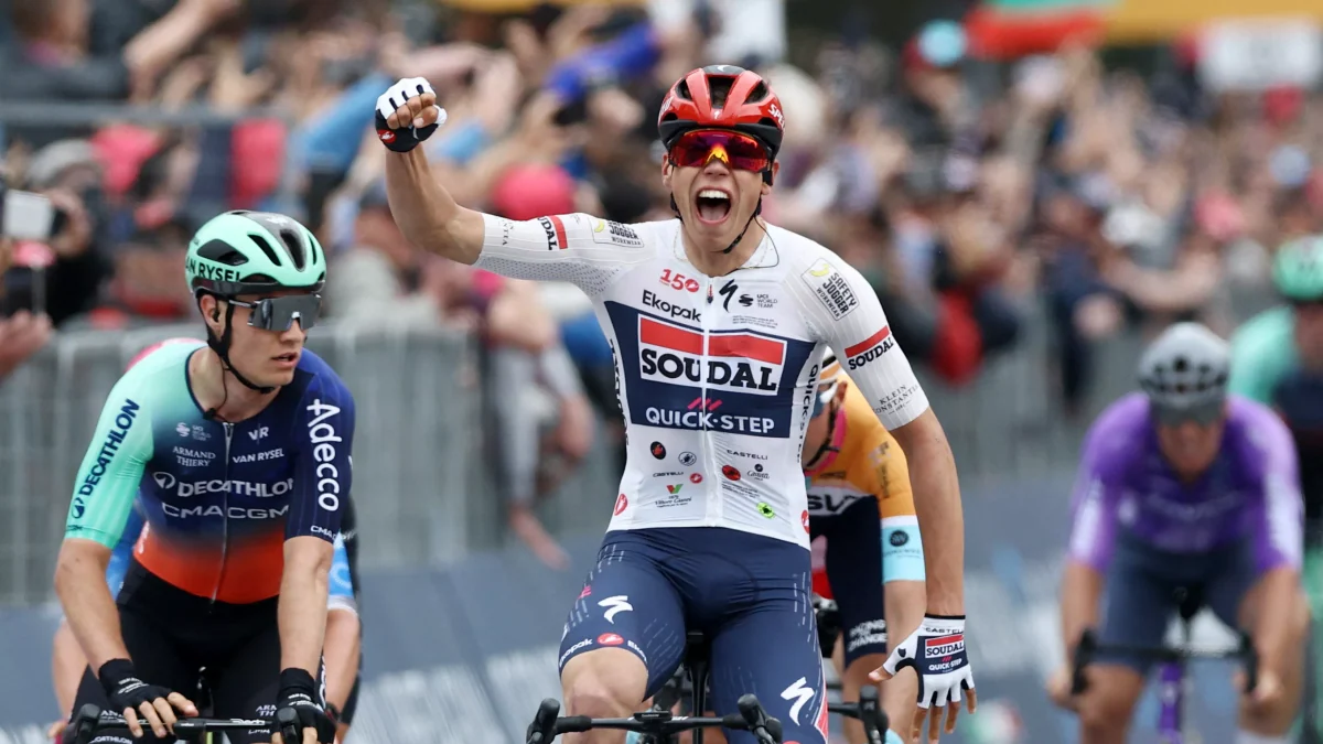Tour d’Italie : deuxième victoire d’étape pour un sensationnel Paul Magnier