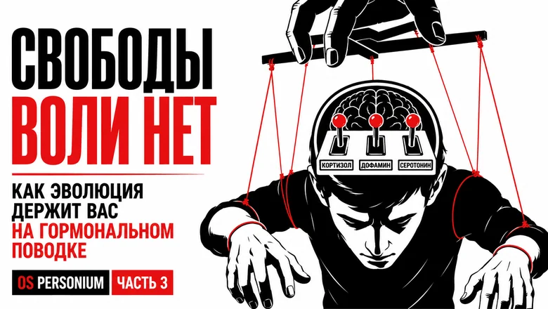 OS Personium. Часть 3: Свободы воли нет. Как эволюция держит нас на гормональном поводке