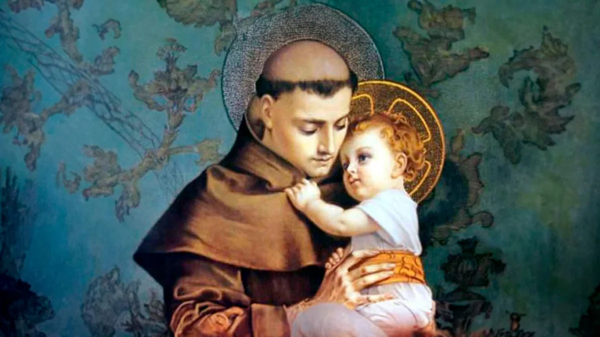 Abandonó los privilegios de su linaje y defendió a los pobres de los usureros: la vida de San Antonio de Padua