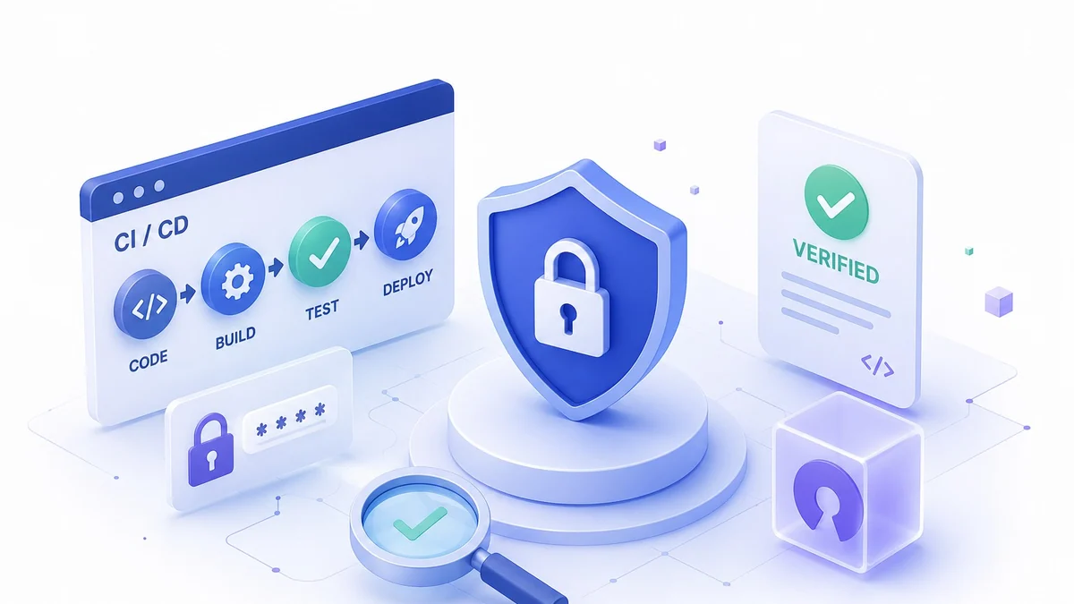 Защита CI/CD в open source-проекте, часть 3: учётные данные, верификация и что дальше