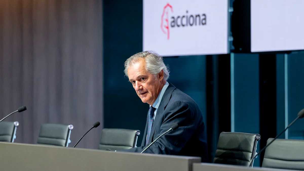 Acciona compra el 80% de la constructora estadounidense Vertical Earth
