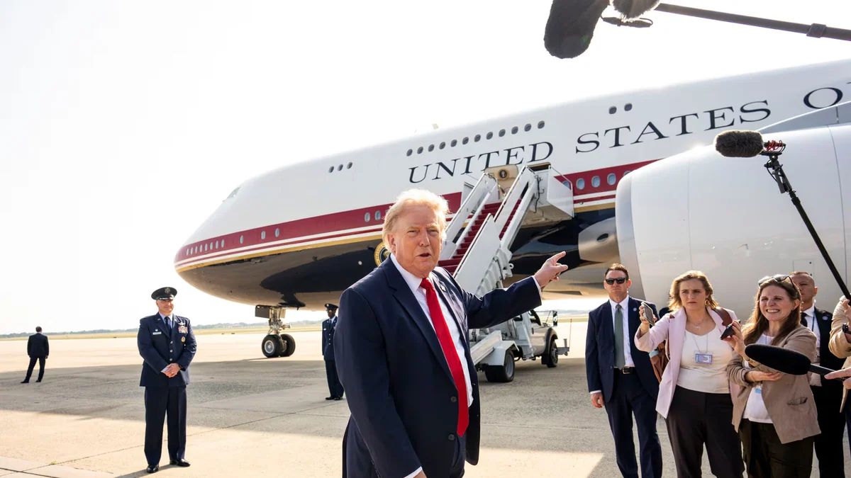 El gobierno de Trump cita a periodistas del Times en una nueva ofensiva contra la prensa