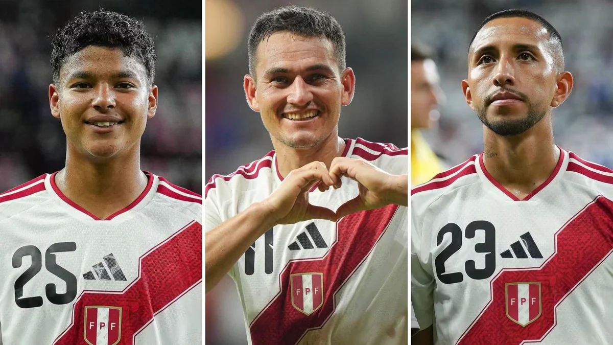 El recambio de Perú: los 6 jugadores que debutaron con Mano Menezes