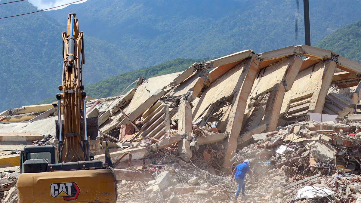 Venezuela critica a De la Espriella por intentar asumir las tareas de reconstrucción tras los terremotos