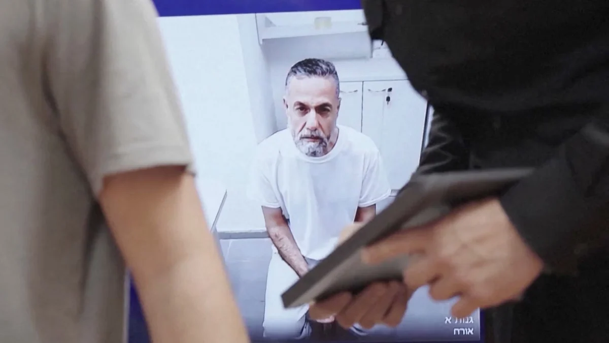 Demacrado y con decenas de kilos menos tras 530 días preso de Israel sin cargos