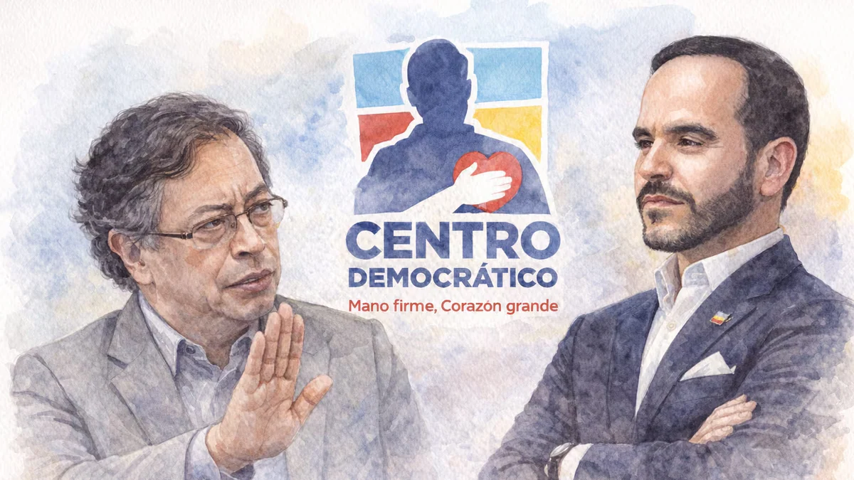 Centro Democrático aseguró que Gustavo Petro cierra su gobierno “atentando contra la institucionalidad” por desconocer al presidente electo