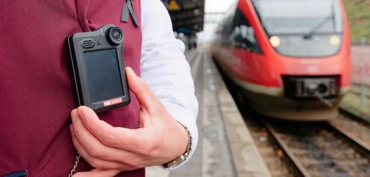 Deutsche Bahn verteilt Bodycams an 2000 Beschäftigte
