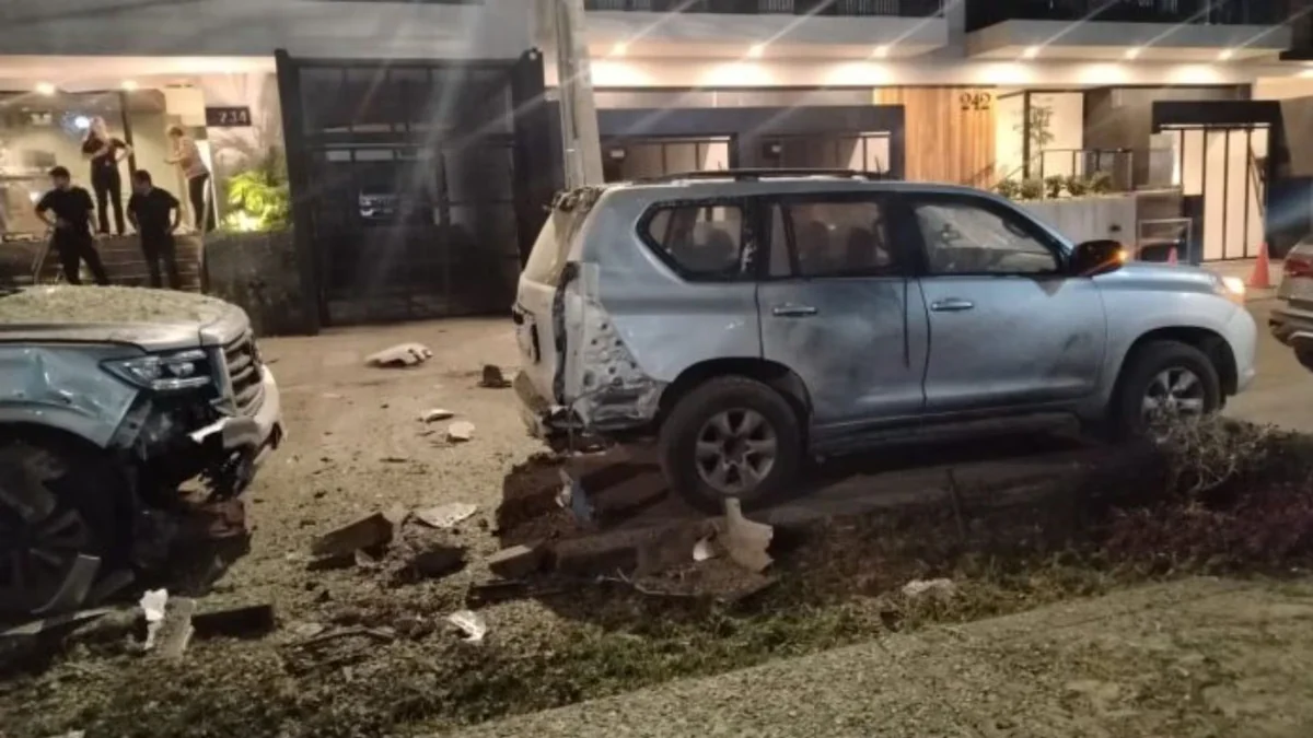 Explosivo detona frente a edificio en Trujillo: dos detenidos tras ataque que sacudió El Golf