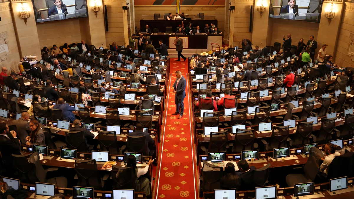 Anuncian acto legislativo para evitar designaciones “relámpago” en el Congreso de la República: “Es un despilfarro”