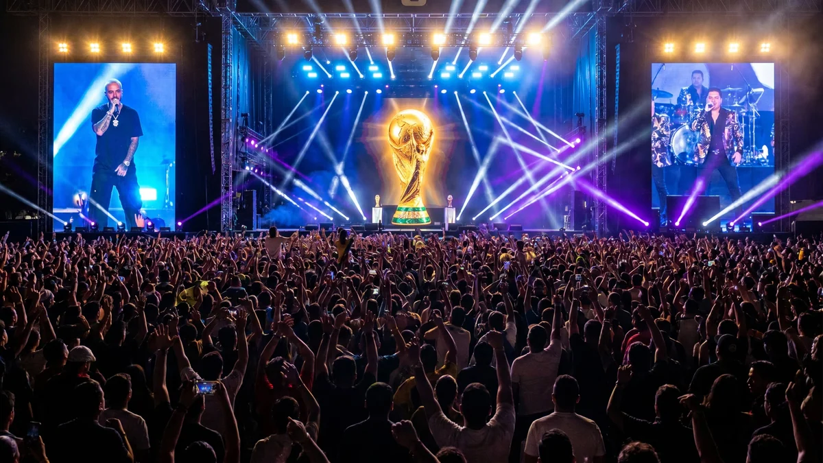 J Balvin y El Recodo darán conciertos gratis en México como parte del Fan Fest