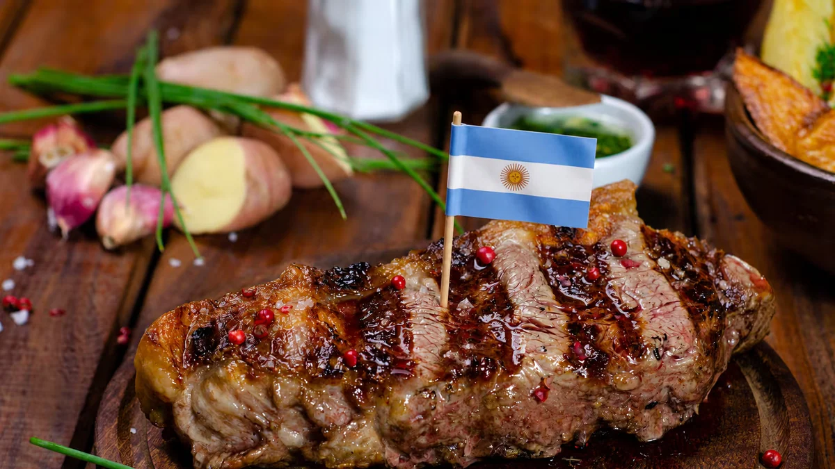 Con la camiseta puesta: la carne argentina sale a conquistar el mundo de la mano de Messi