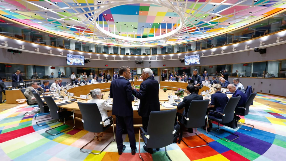 EU-Gipfel: Ein gemeinsamer Nenner - und viel Uneinigkeit