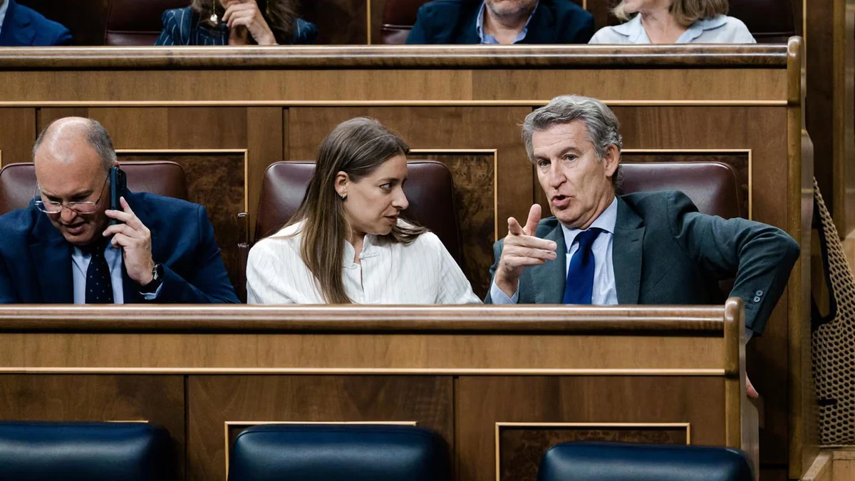 Ester Muñoz insta a Sánchez a pedir perdón por la condena a su hermano y a su mano derecha en vez de hacerlo por Rajoy