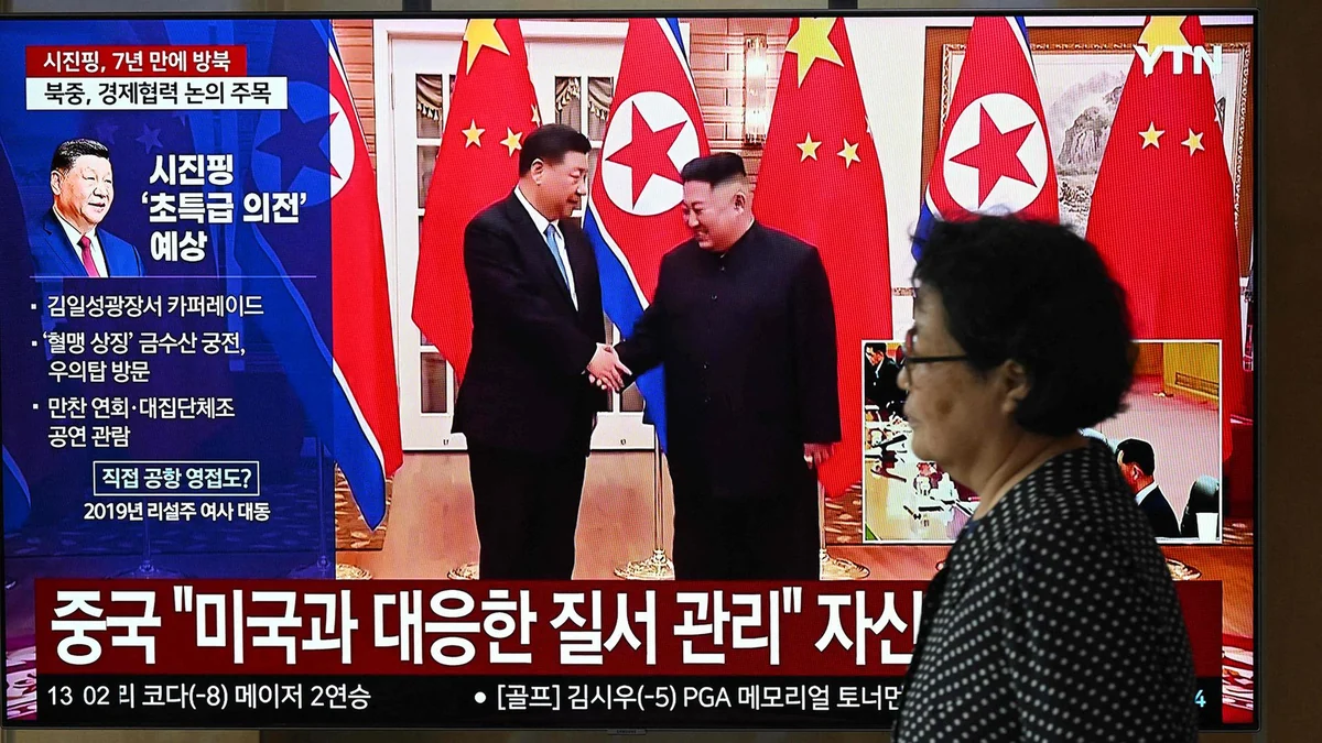 Chinas Xi in Nordkorea: Ein Staatsbesuch mit vielen Botschaften