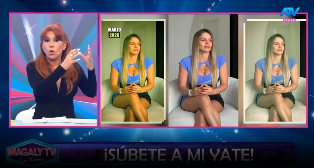 Magaly Medina no cree que Alejandra Baigorria conocía detalles de la despedida de soltero: “Si él reconoció que metió la pata públicamente”