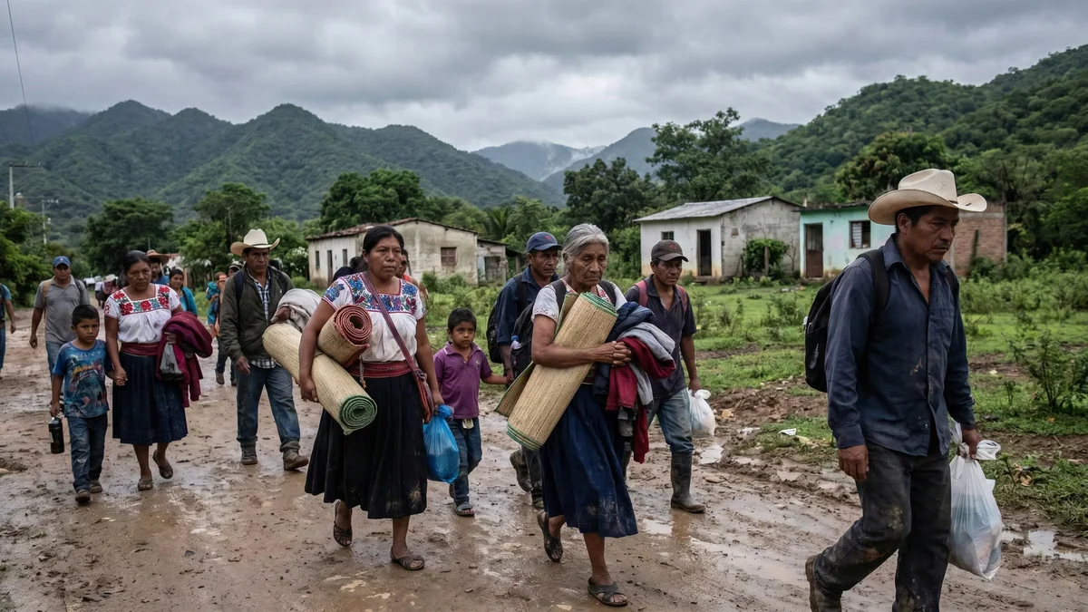Agencia de la ONU respalda a Michoacán tras tipificar el desplazamiento forzado como delito