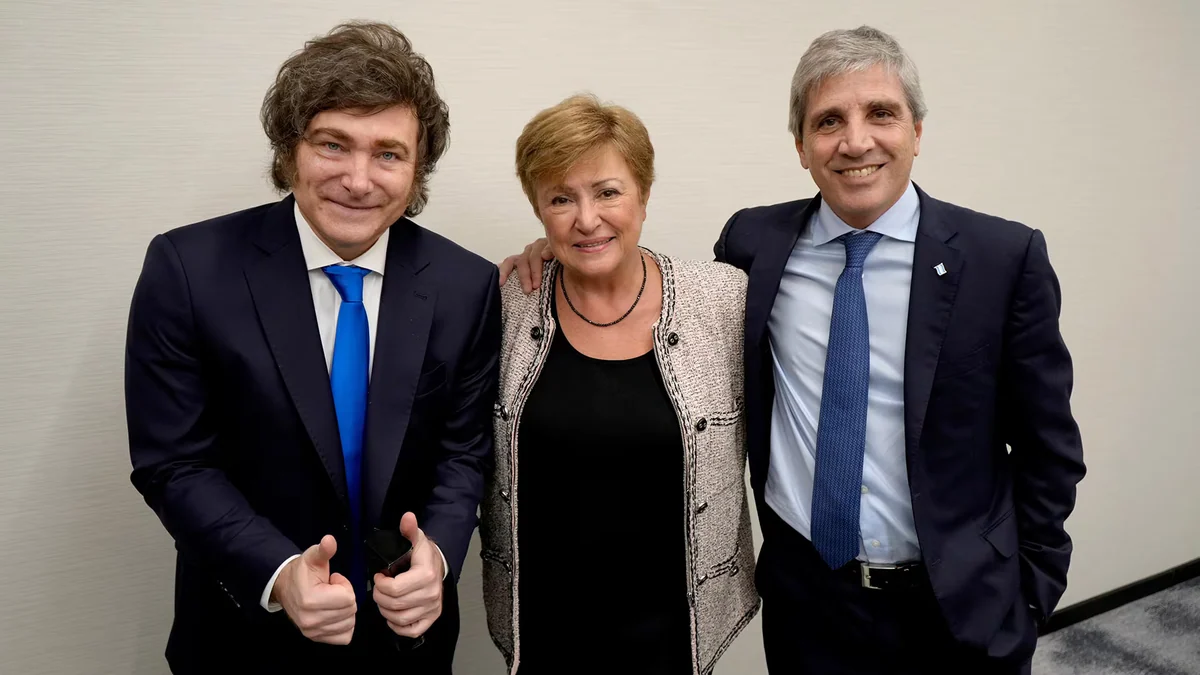 Según un estudio privado, el año próximo el gobierno de Javier Milei podría reducir en casi 10% la deuda con el FMI