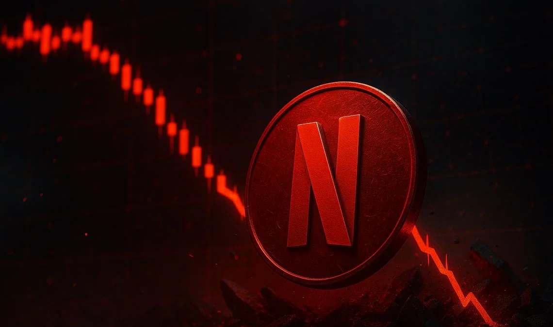 Azioni Netflix, rimbalzo illusorio? Il prezzo resta sotto le medie chiave