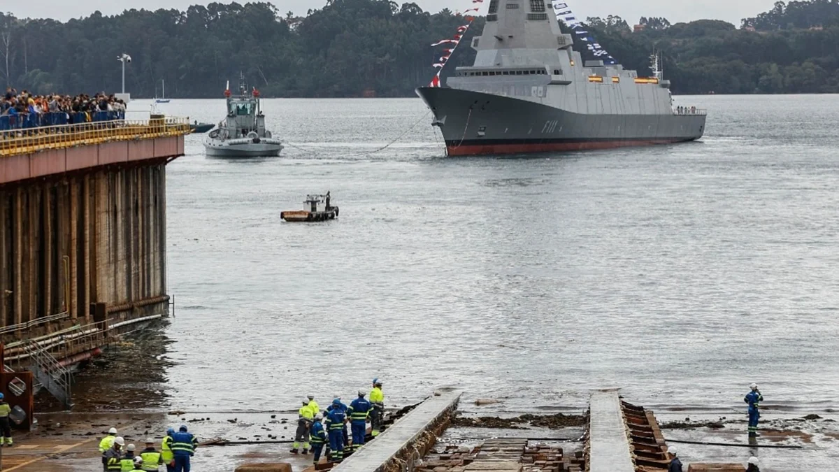 Navantia eleva sus pérdidas en 2025, pero dispara los pedidos hasta casi 13.000 millones