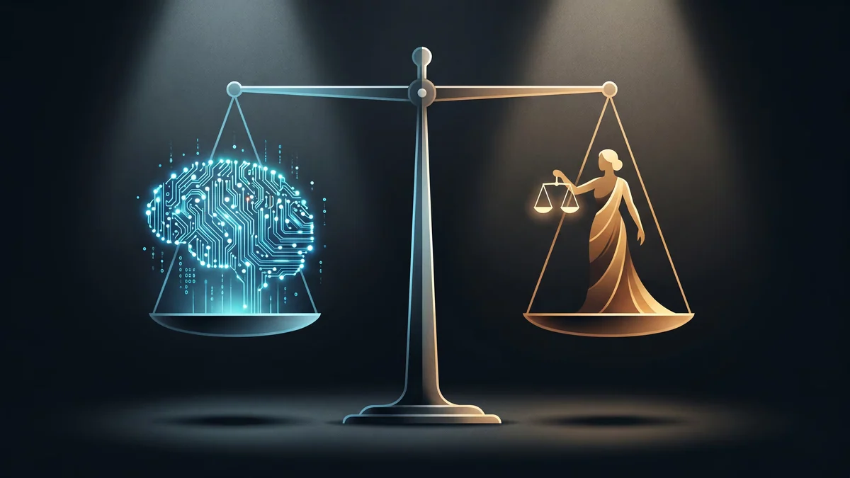 El expediente empieza en una decisión: por qué la inteligencia artificial está cambiando el derecho penal