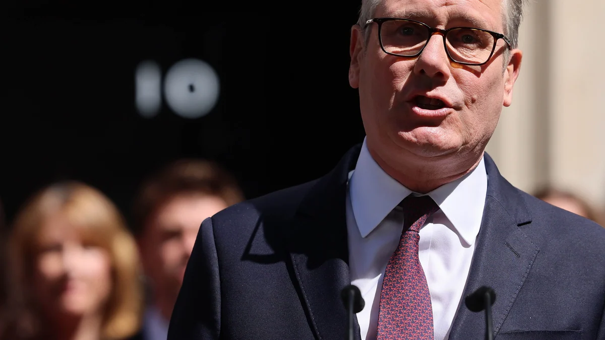 Starmer se despide de Reino Unido: "Mi trabajo como primer ministro ha acabado"