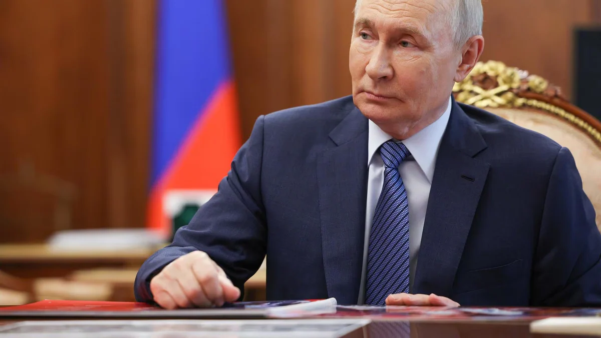 Detenido el fundador de una empresa paramilitar rusa por criticar la guerra en Ucrania y a Putin