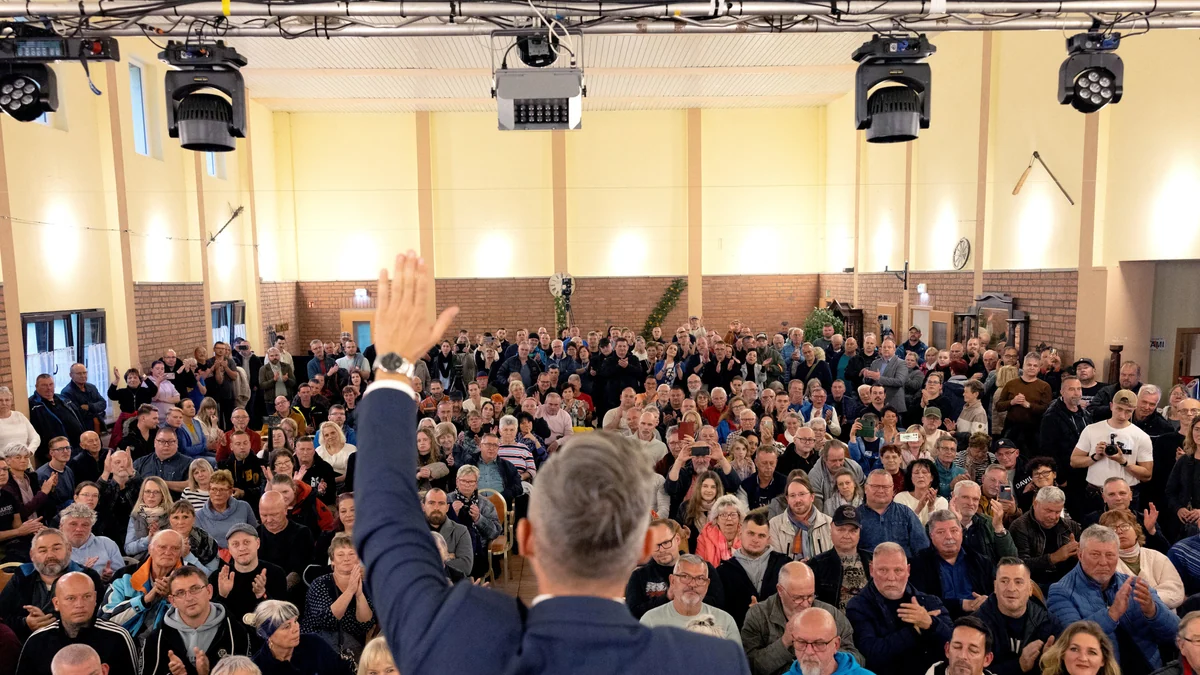 La marea etnonacionalista de Alemania coge fuerza y aspira a ganar en el Este