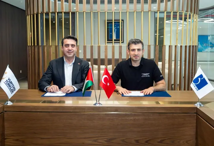 BAYKAR’DAN Filistinli öğrencilere eğitim desteği