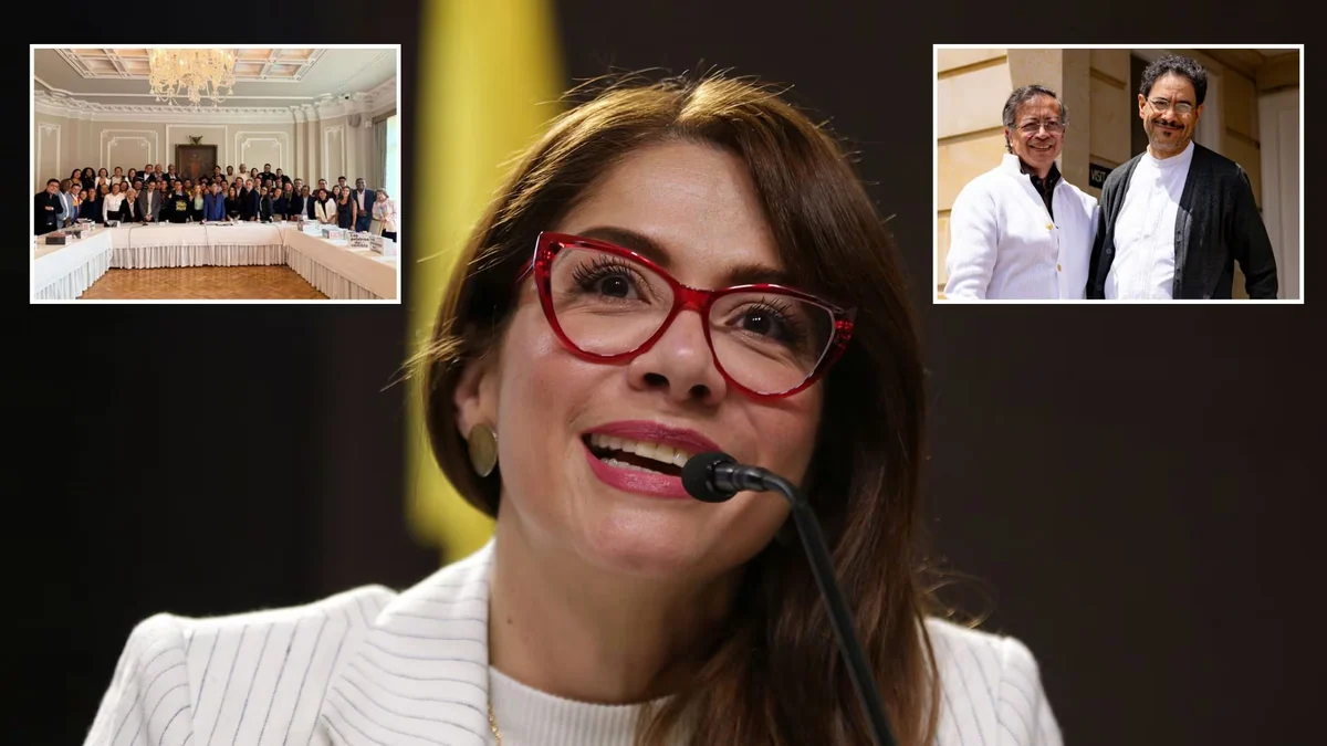Cathy Juvinao calificó como “triste” el “final” de Iván Cepeda, tras reunión de bancada del Pacto Histórico con Petro en la Casa de Nariño: “Títere”
